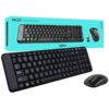 Keyboard Mouse Logitech MK220 Wireless