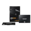 SSD Samsung 870 EVO 250GB Sata