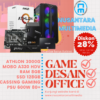 PC RAKITAN BERGARANSI – ATHLON 3000G