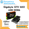 Gigabyte VGA GeForce® GTX 1650 OC 4G DDR6 – GPU Gaming